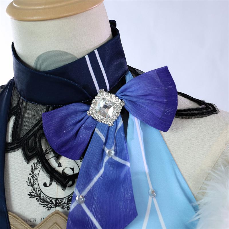 Game Genshin Impact Yelan Cosplay Costume Tranquil Banquet Yelan Halloween Women Dress Party Role Play Outfit  Skin