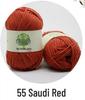 Combed 5-Ply Milk Cotton Yarn for DIY Knitting & Crochet - Medium-Thick Scarf & Blanket Material Pack