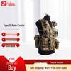 Zheye 13 Men's Tactical Vest 11-Piece Set