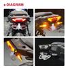 2025 Tracer 9 GT Tail Tidy License Plate Holder Motorcycle Rear Fender Eliminator Number Plate Bracket For YAMAHA Tracer 9GT