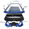 Metal Armor Construction IP65 Waterproof Phone Case
