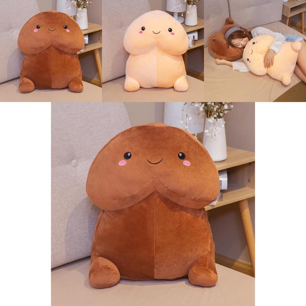 Funny Penis Plush Toy Pillow Cushion Stuffed Doll For Cute Cuddles And Soft Snuggles 70 Characters