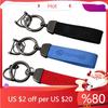 2025 Hot Suede Car Key Chains Holder Key Ring for Volkswagen Passat Santana Touareg Tiguan Golf Bora Jetta Mk6 Beetle Scirocco C