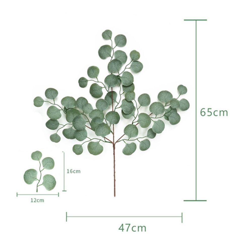 Furnishing Christmas Decorations Artificial Flower Eucalyptus Artificial Plant Wedding Decoration