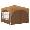 Pop Up Party Tent 290 X 290 X 245 Cm Beige
