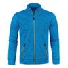 Autunno e inverno uomo lungo cerniera maglia maglione maniche sottili velluto trendy maglioni giacche taglie forti uomo