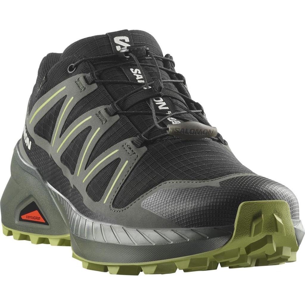 [Salomon] Trail-Laufschuhe SPEEDCROSS PEAK GORE-TEX Herren L47790500 Schwarz/Urban Chic/Dunkles Zitronengelb 25.0 cm