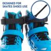Replacement Roller Skates Strap Adjustable Skate Boot Buckle Speed Skating Straps  Outdoor Sports