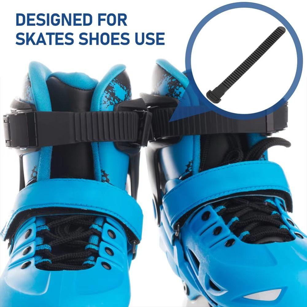 Replacement Roller Skates Strap Adjustable Skate Boot Buckle Speed Skating Straps Outdoor Sports