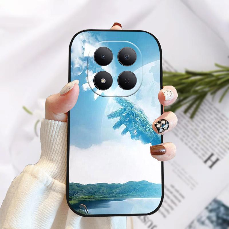 Funda For Xiaomi Redmi Note 15 Pro 5G Case Note15Pro 4G Stylish Painted TPU Silicone Soft Cover For Redmi Note15 Pro Capa Coque