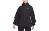 Veste décontractée à capuche zippée couleur unie FN3670-010