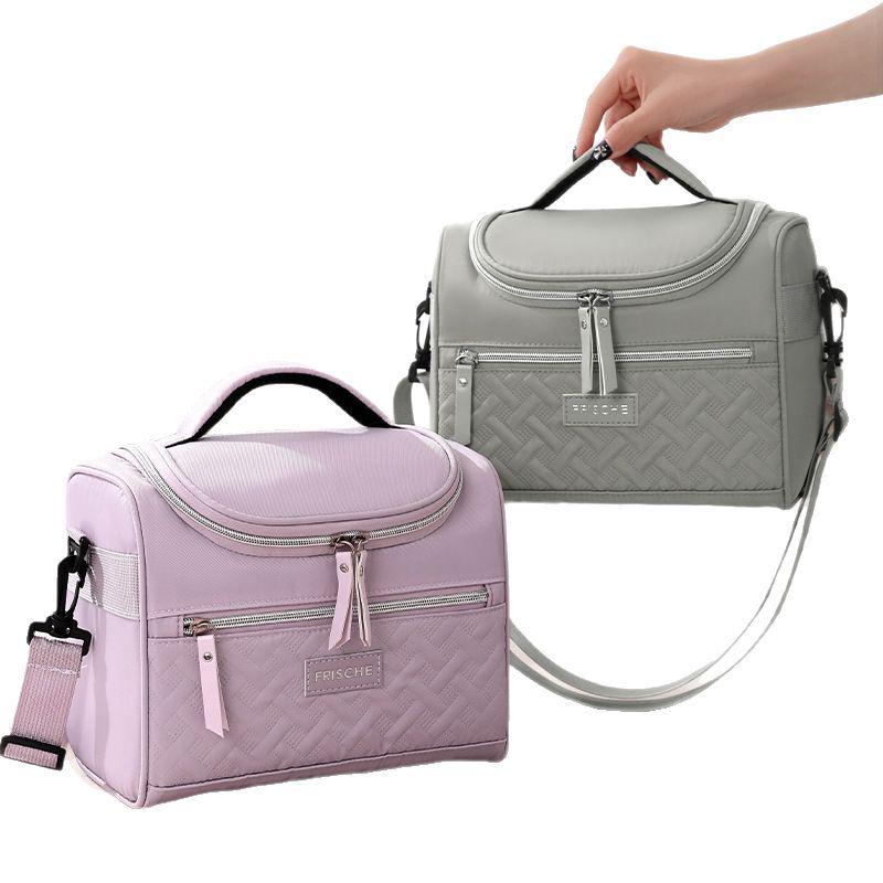 Paishilong Insulated Picnic Lunch Bento Box with Ice Pack