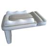 Inflatable Airplane Bed Heavy Duty Air Bed Seat Extender Safe Toddler Mattress  Car Back Seat