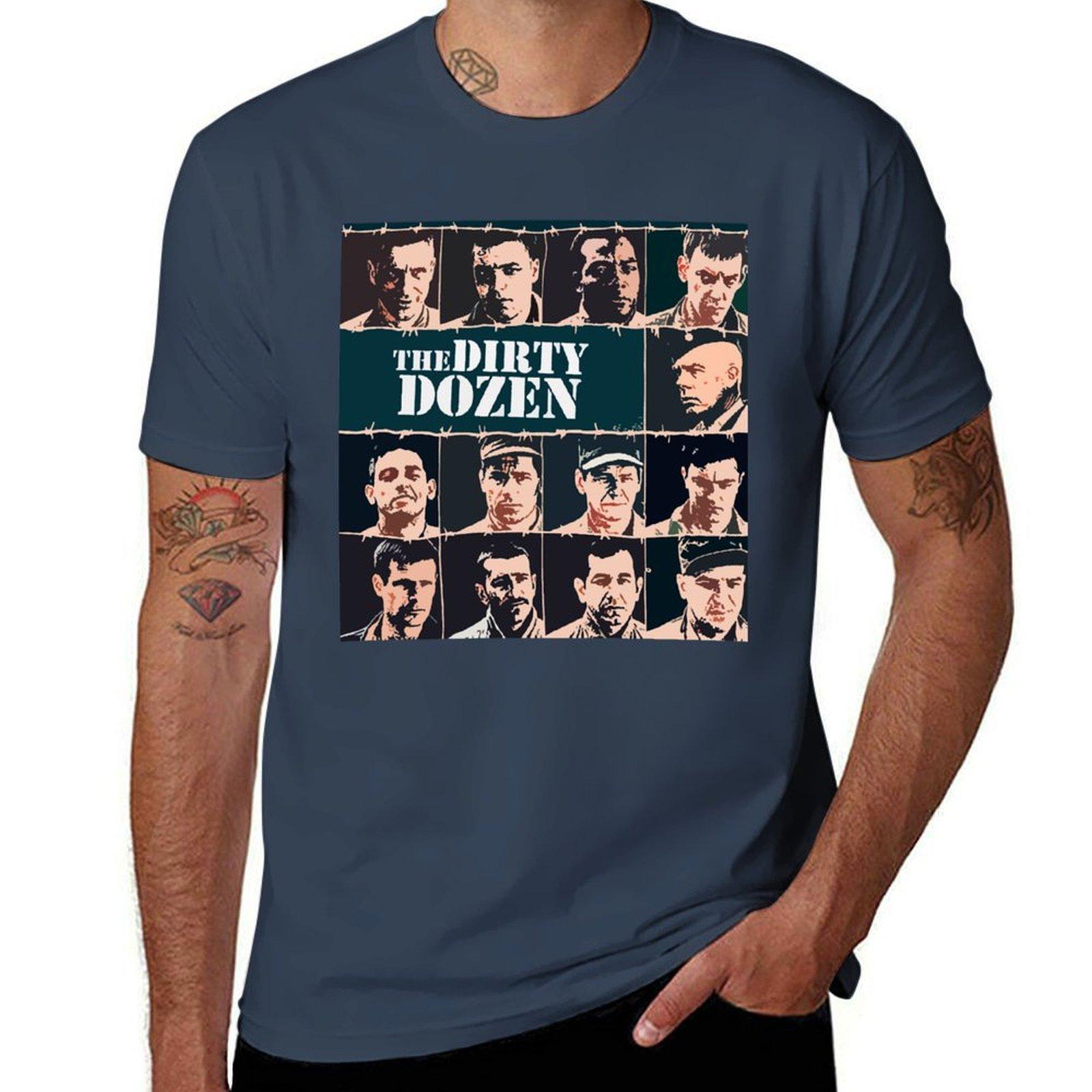 The Dirty Dozen Tshirt High Elasticity Sports Tee Shirt S