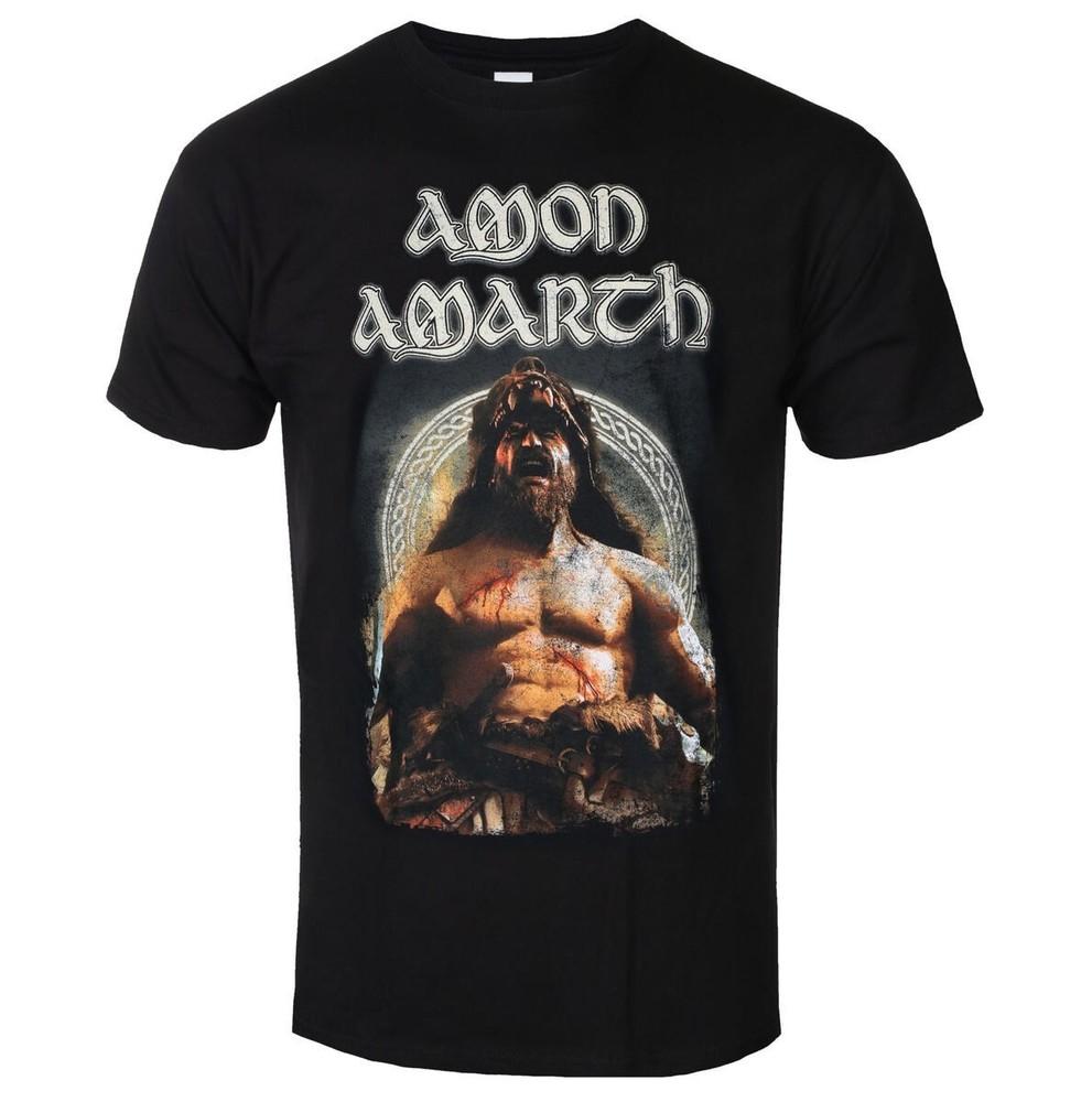 Amon Amarth The BERZERKER Black Cotton Unisex All Size TShirt Unisex T-Shirt XXL