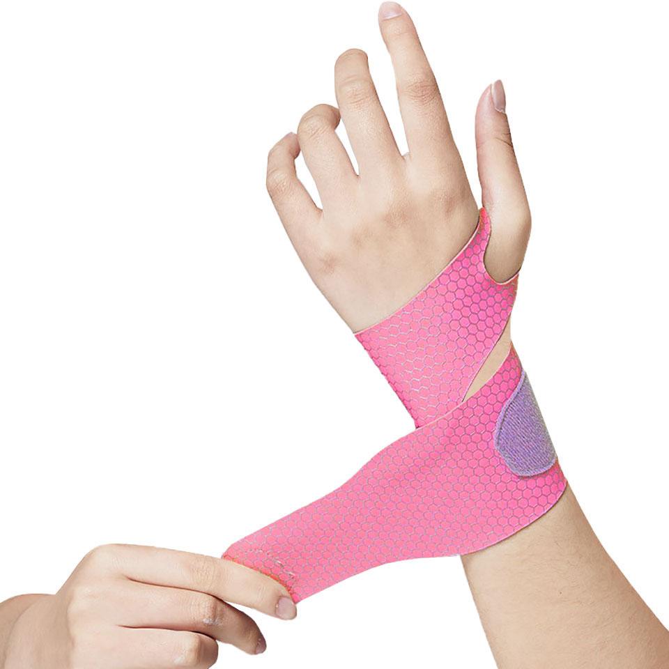 1Pcs Adjustable Stretch Wrist Brace Compression Support Wrap For Sports Sprain Chronic Strain Joint Pain Relief Unisex