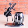The Guitar Pencil Pot Desk Tidy Novelty Vase Container Organizer Stationery Supplies School Office