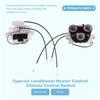 L10A Climate Control Switch 27510-1HM5A A/C Heater Replacement For Nissan Sunny March Almera 27510-3AN0A 27510-3NH1B 27510-00C31