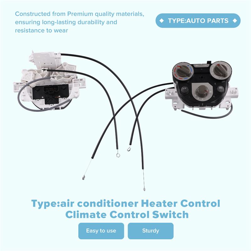 L10A Climate Control Switch 27510-1HM5A A/C Heater Replacement For Nissan Sunny March Almera 27510-3AN0A 27510-3NH1B 27510-00C31