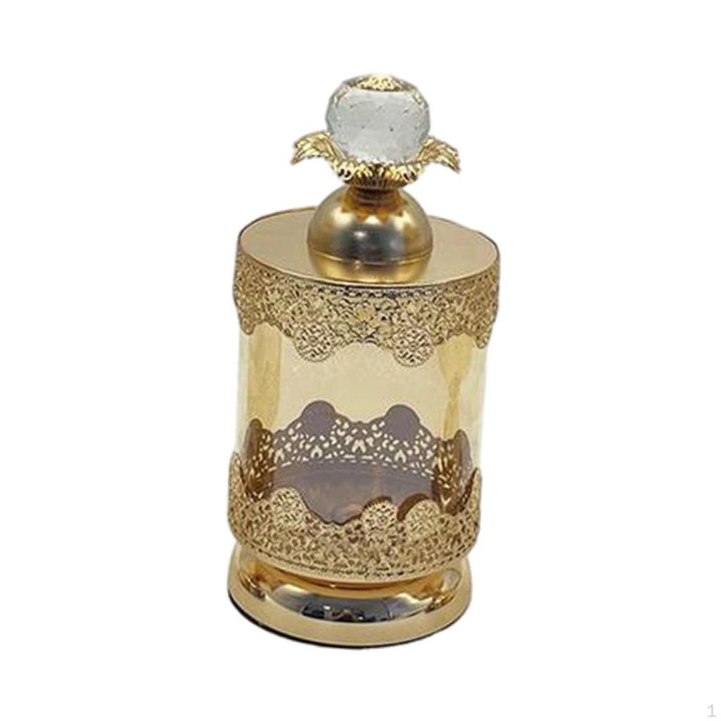 Candy Holder Glass Jar Pantry Organizer for Sugar Rice and Pasta