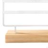 144 Holes 6 Layers Jewelry Display Stand Earring Organizer Holder