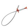 Drain Clog Remover Set Pipe Unblocking Hook Hair Catcher Drain Auger Cleaner Tool Bendable Metal Unclogger Hair Cleaner