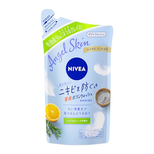 Nivea Engels Haut Körperwäsche Akne Klar Zitrus Kräuter Duft Nachfüllpackung