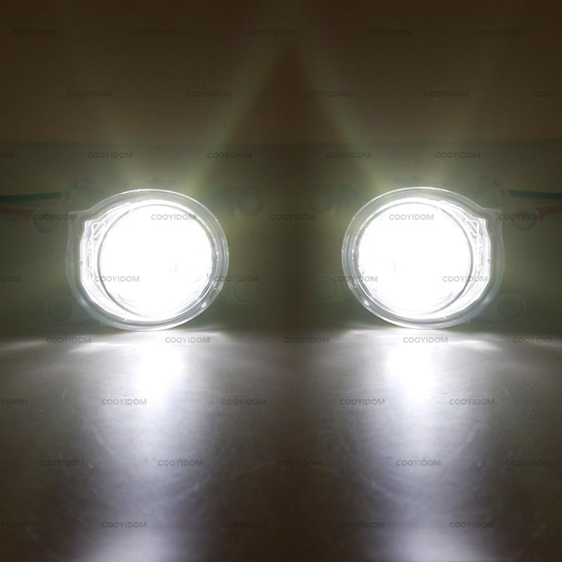 Lampă de ceață pentru bara de protecție frontală cu LED pentru Toyota Corolla Lampă de ceață cu