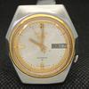 USED VINTAGE SEIKO 5 AUTOMATIC 7009A JAPAN MENS ORIGINAL DIAL WATCH A413521-2 SKU621b-a413521
