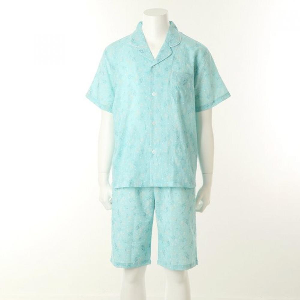 Venus Cool Cotton Poly  Fresh Floral Print Summer Couple Pajama Vpa4535mvpa4535w