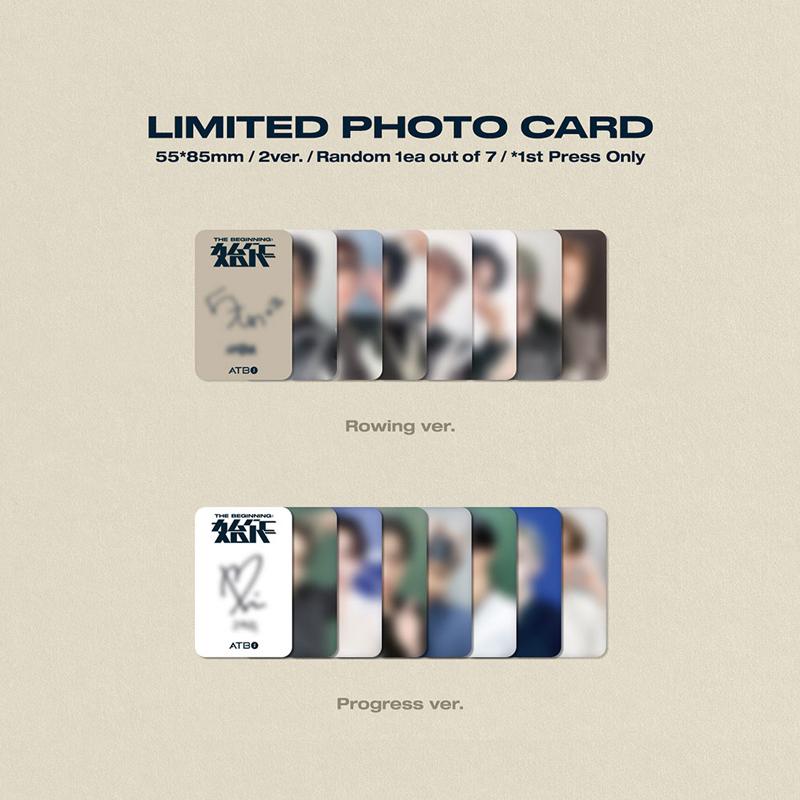 Atbo 2nd Mini Album [The Beginning : Start]