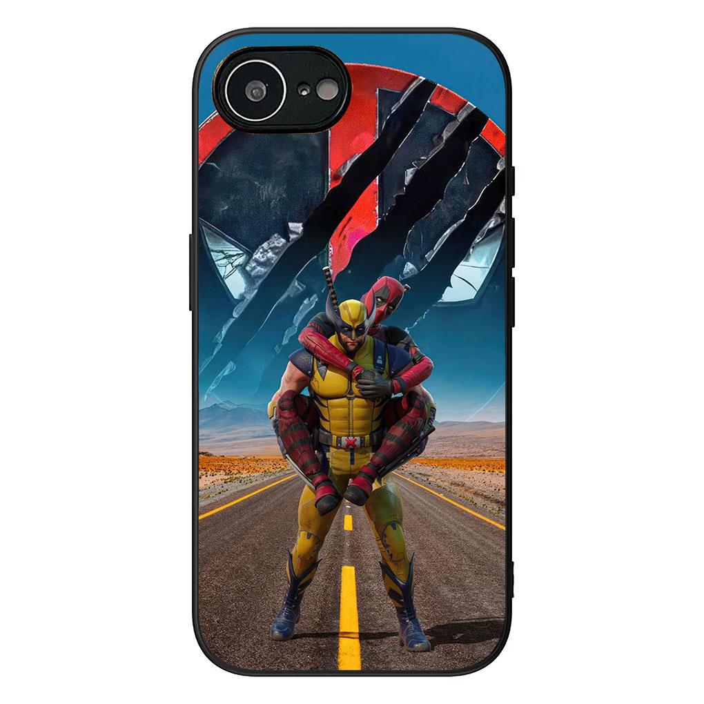 Deadpool Marvel Dead Pool Casing Phone Cover for Xiaomi Redmi Note 13 14 ProPlus A4 A3 Pro Plus 13C Pro+ Note13 Note14 Soft Case