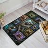 Sloth Frames Fantasy Pattern Rug Floor Mat for Living Room or Bedroom Soft and Comfortable Carpet a Gift for Birthday and Holiday.
