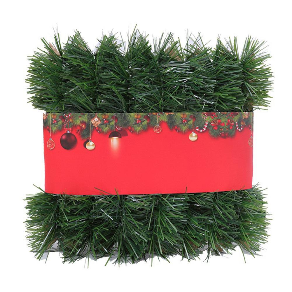 Festive Decor Artificial Christmas Wreath Christmas Celebration 10m Artificial Elegant Style Lightweight Design