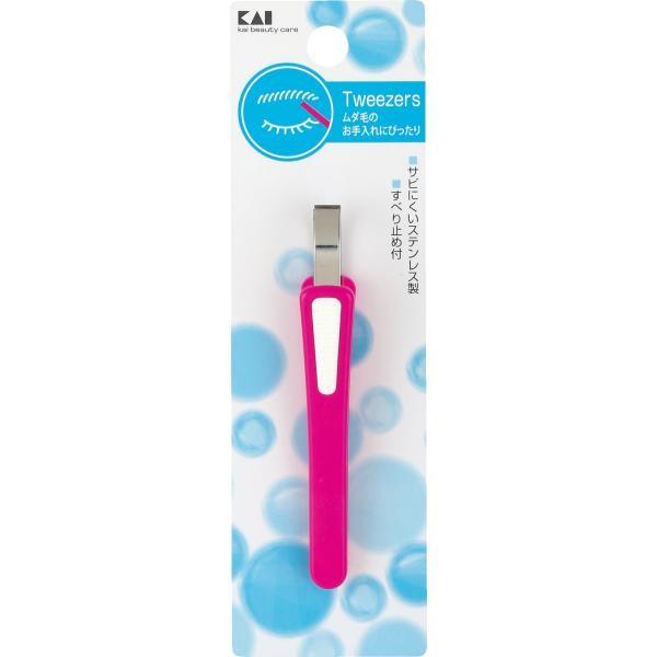 KAI Hair Tweezers  Handle  Eyebrows