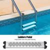 Gradino di Ricambio per Scala da Piscina Acciaio Inossidabile Gradino Rung per Scala da Piscina Gradino Antiscivolo Parti per Uso Esterno Accessorio Pedale