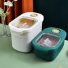 WEZHO Kitchen Rice Storage Container