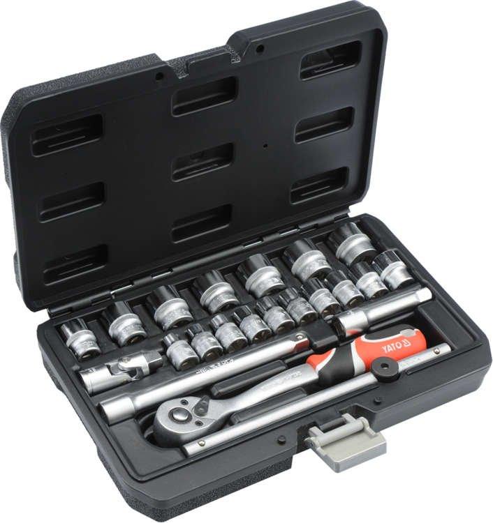 TOOL SET 3/8 22PC XS - YT-38561