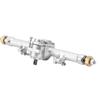 RC Metal Complete Rear Axle Shaft Assembly for   SCX24 90081 1Celsius24 RC Car Upgrade Parts