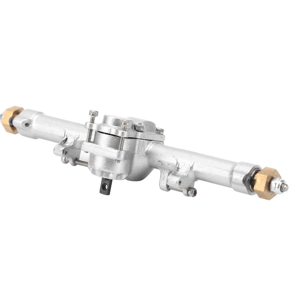 RC Metal Complete Rear Axle Shaft Assembly for   SCX24 90081 1Celsius24 RC Car Upgrade Parts