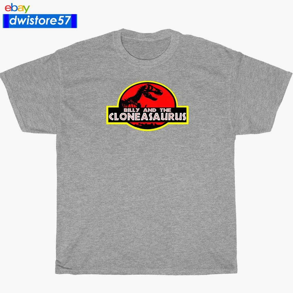 New Billy and the Cloneasaurus Logo Black/Navy/Whi wbr/ te/Grey Men s T-Shirt S-5XL Unisex T-Shirt L