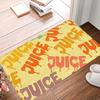 1pc Juice Lover Christmas Decorations Anti-Slip Doormat Kitchen Mat Floor Carpet Entrance Door Rug Indoor Decorative