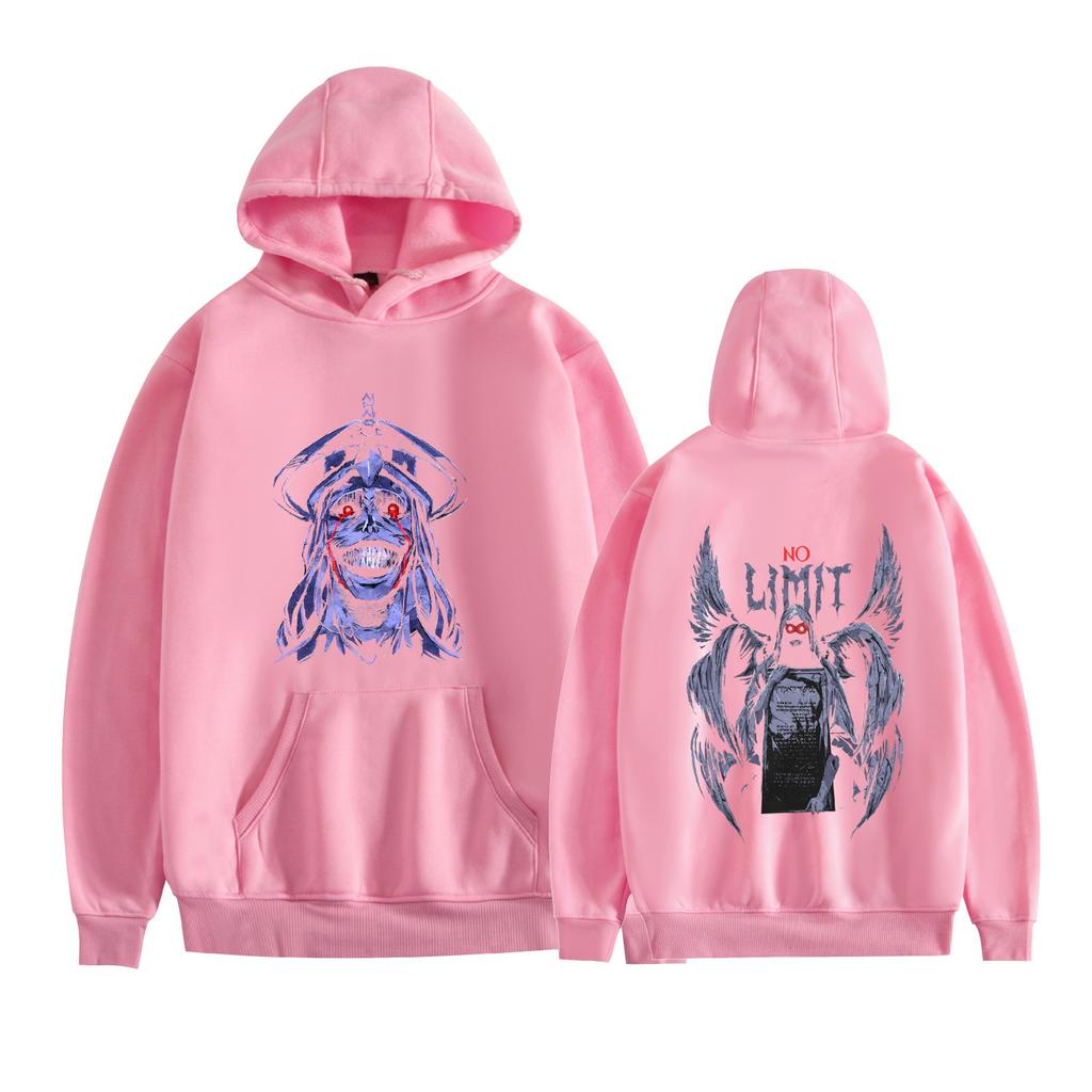 Unisex Cosplay Hoodie Pullover Women Men Solo Leveling Anime Graphic Hooded Sweatshirt Costume