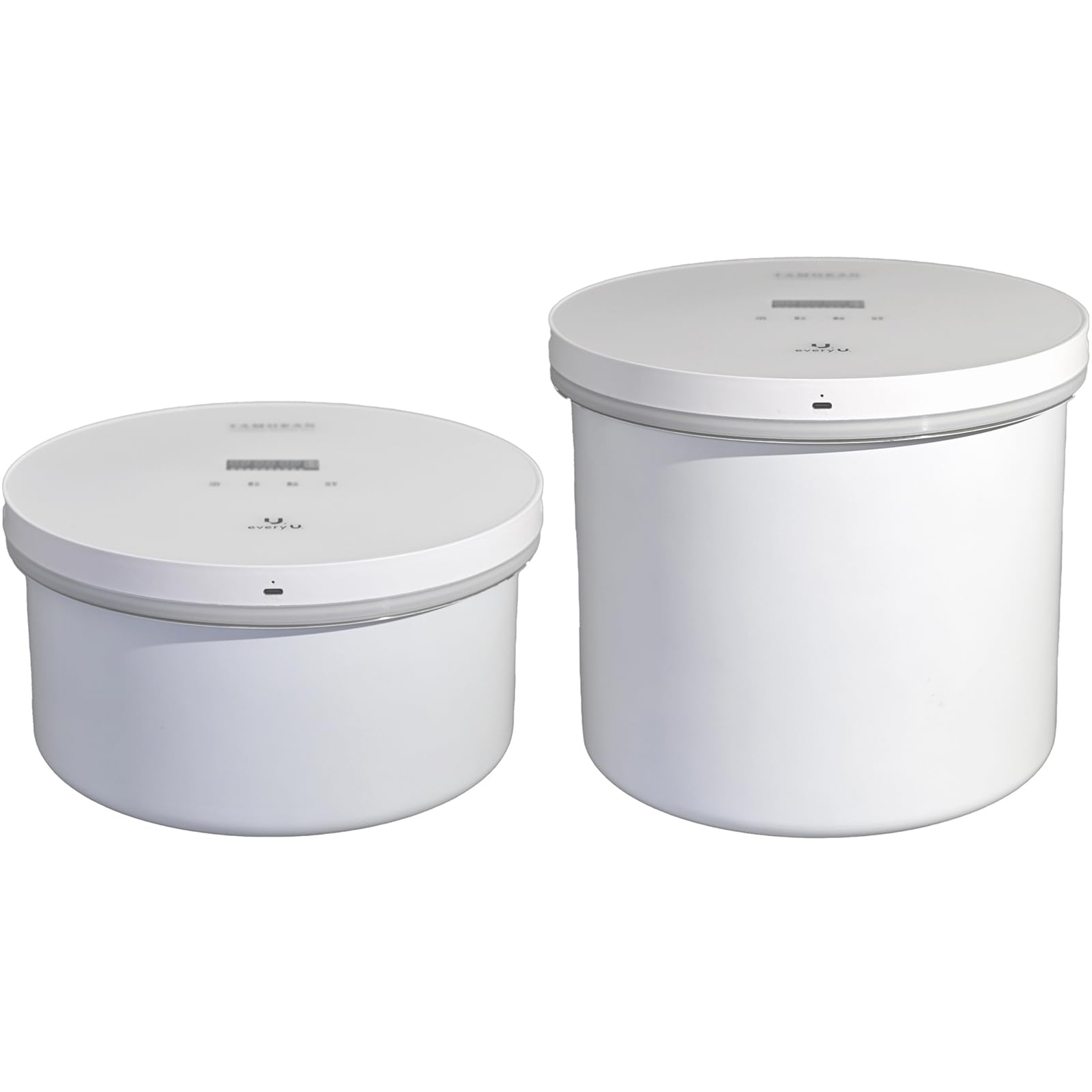 

TAMOKAN Вакуумное хранение Примерно в 4 раза Сохраняет Идеально для запасов Кофе Чай Сухой корм для собак кошек Бизнес и Путешествия 5 л x Контейнеры, белый