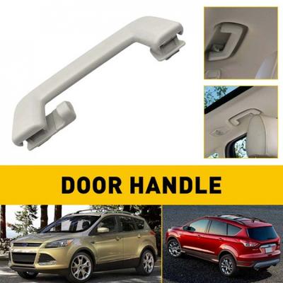 Light Gray Rear Roof Handle Pull Grab With Fit Hook For Ford Escape 2012- EV