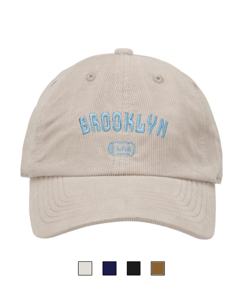 CREAM SODA LAB Brooklyn Ball Cap Ivory