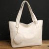 Fashionable Large Capacity Tote Bag for Women, This Year's Popular Shoulder Bag, Simple and Casual