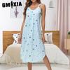 GMXIA Summer Homewear Women's Sexy Suspenders Comfortable Swing Nightgowns