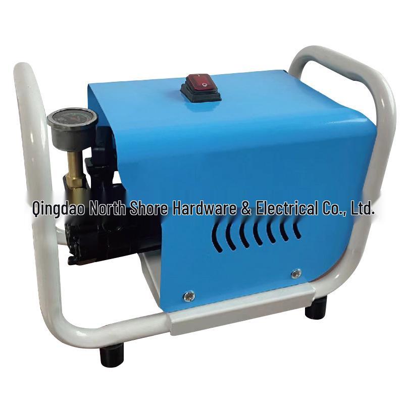 220V High-Power Car Wash Set: Pressure Pump, Brush, and Water Gun for Powerful Cleaning