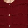 Women's Small Fragrance Style Knitted Cardigan
